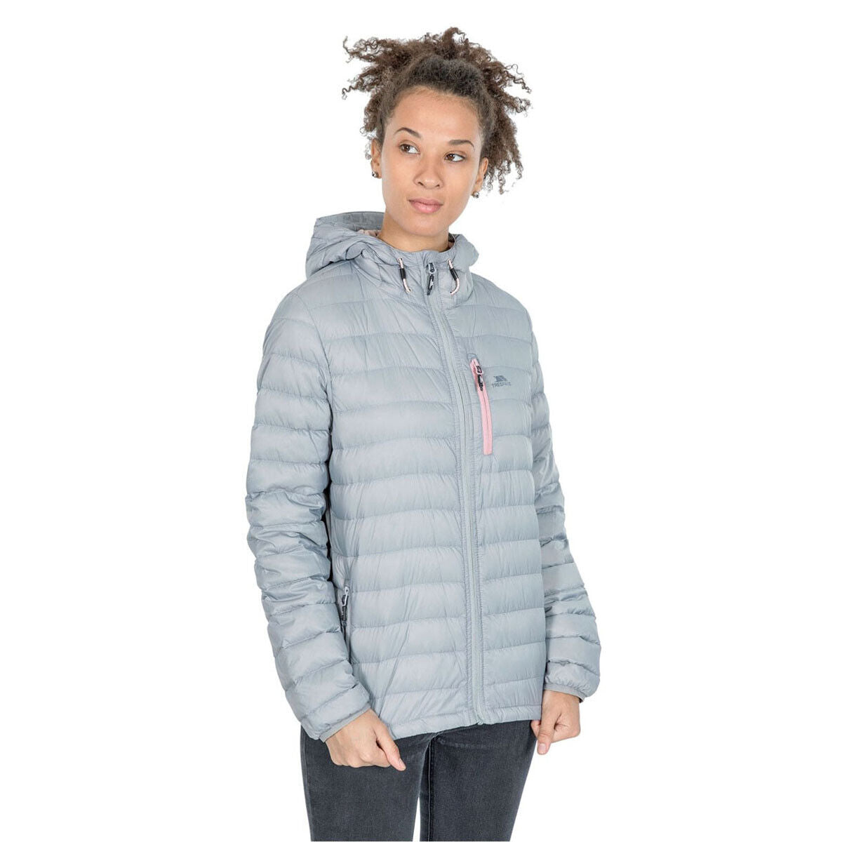 Trespass Ladies Arabel Lightweight Down Jacket with Pouch | Puffer Style