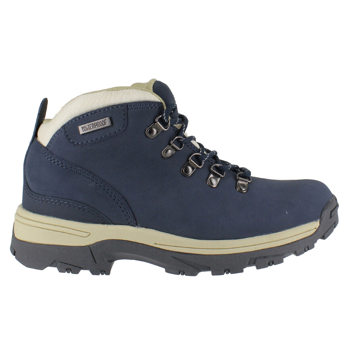 Ladies Northwest Territory Trek Nubuck Leather Waterproof Hiking Walking Boots