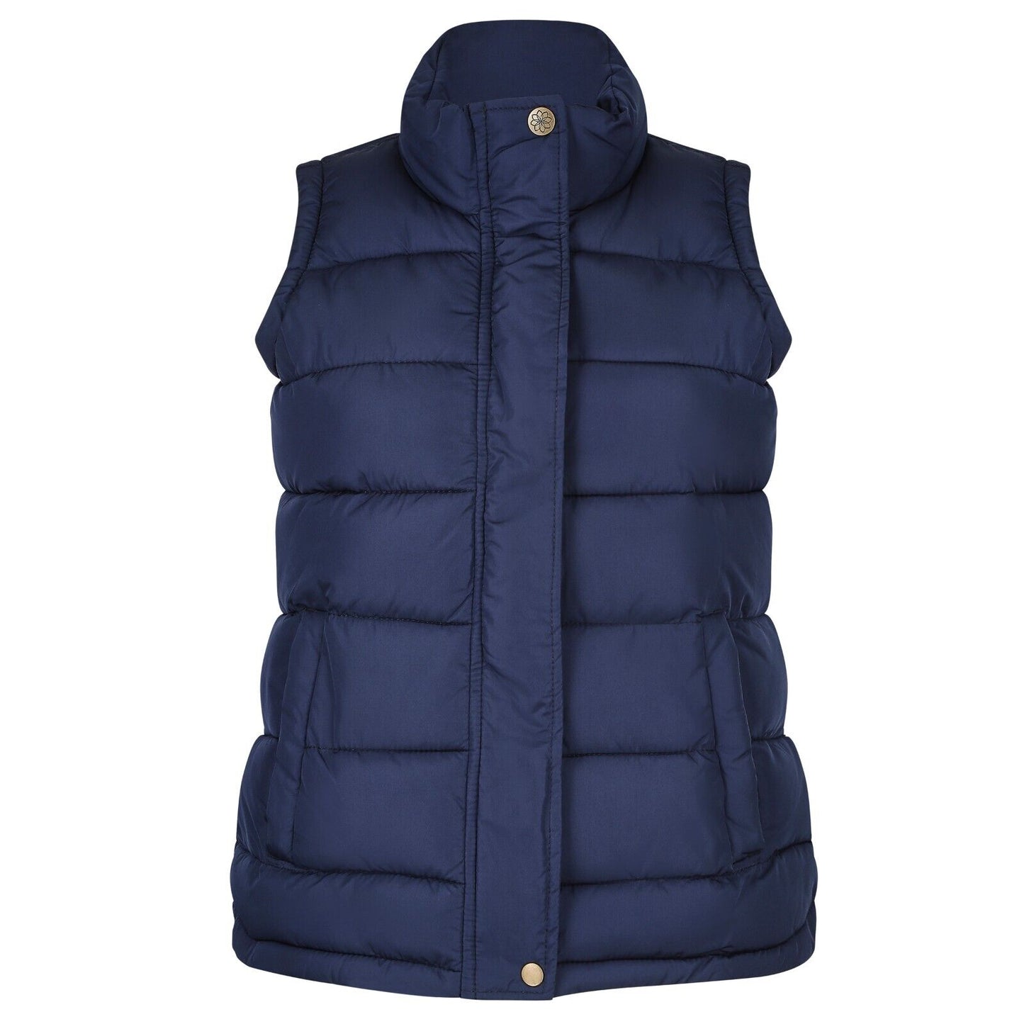 Ladies Champion Vermont Winter Warm Puffer Padded Gilet Womens Quilted Waistcoat