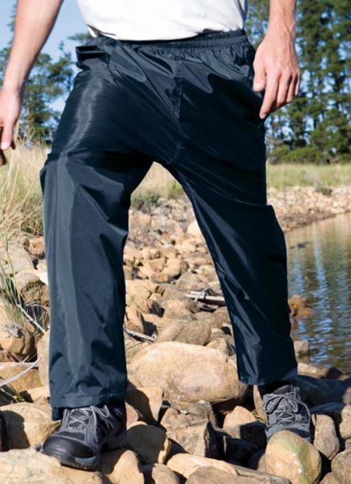 Regatta Stormbreak Mens Womens Waterproof Over Trousers Rain Fishing Hiking
