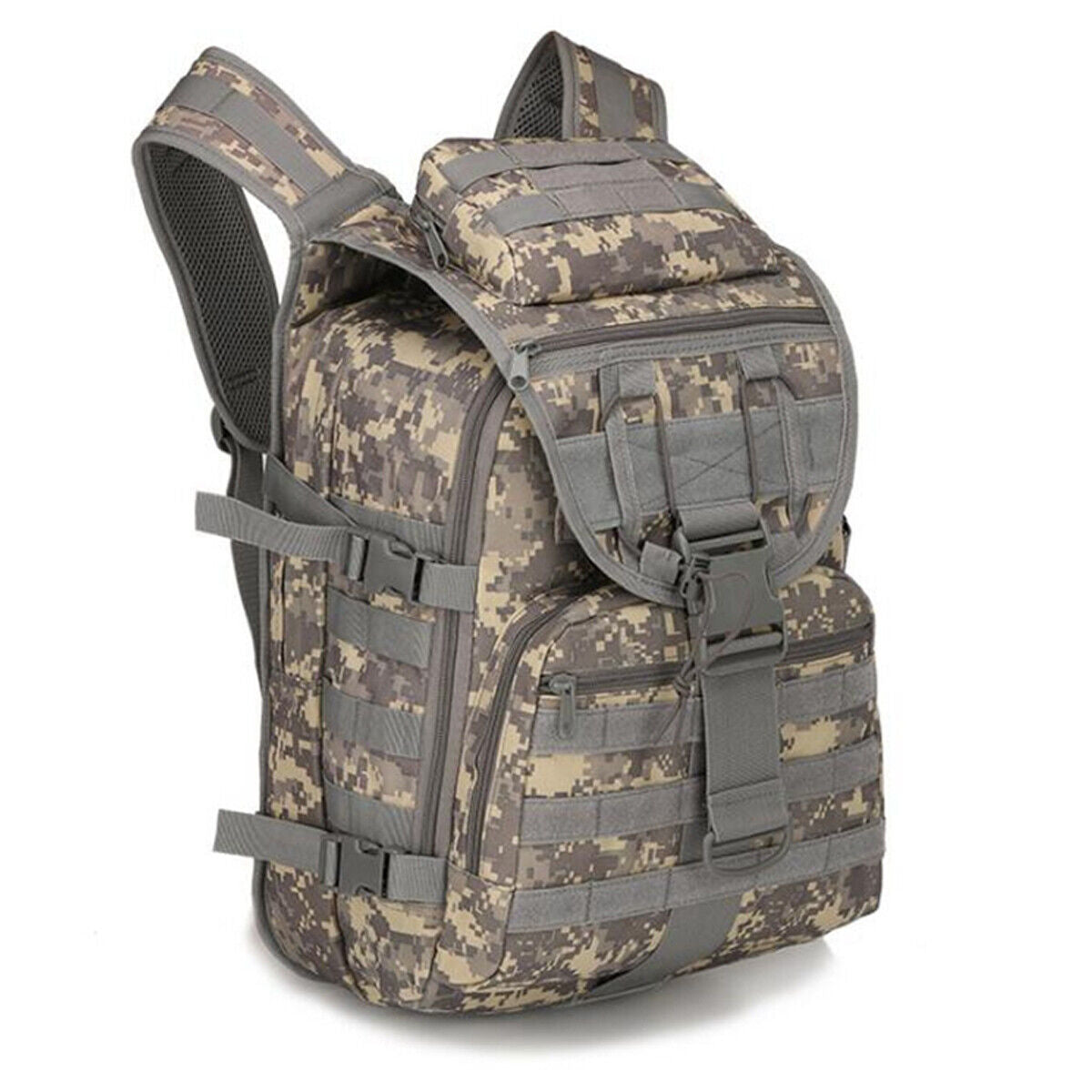 40L Tactical Backpack Camping Bags Waterproof Molle Camping Backpack Military