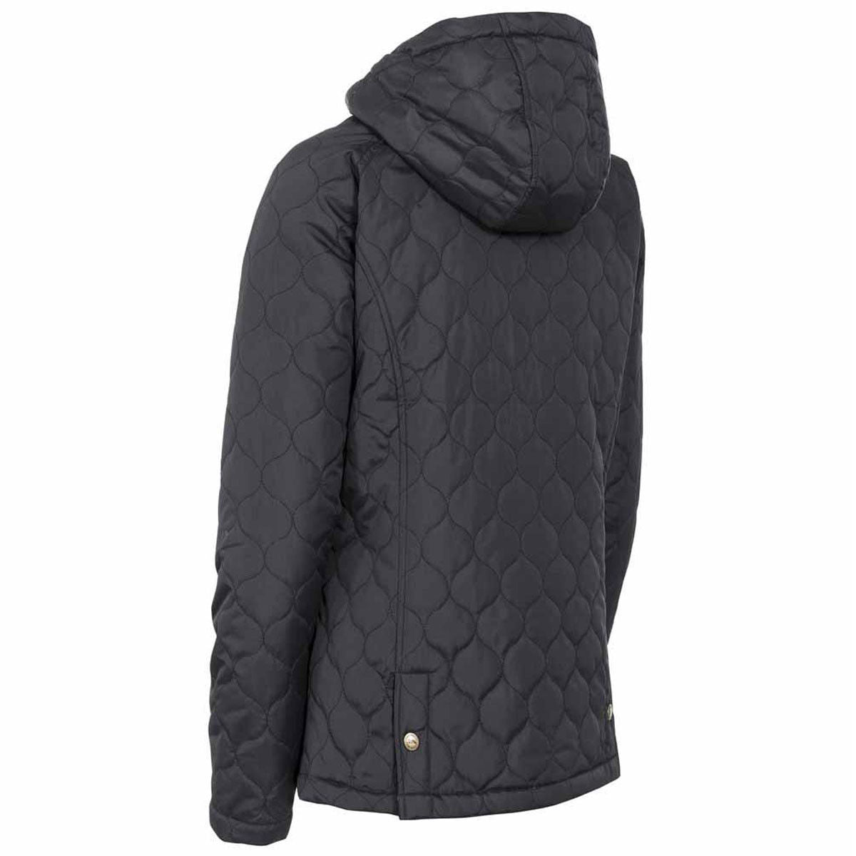 Womens Trespass Ladies Tempted Quilted Coat Jacket