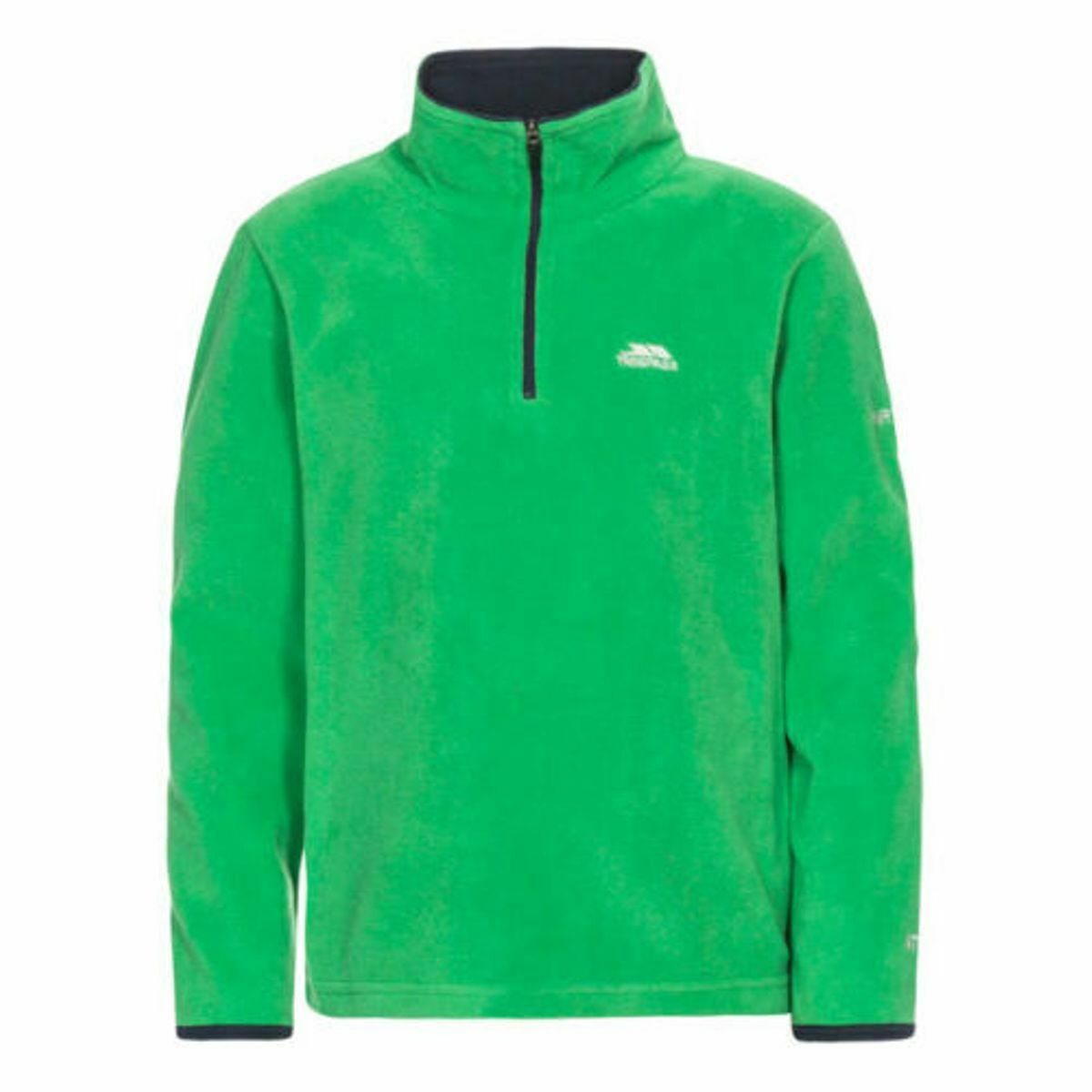 Boys Trespass Etto Lightweight Warm Fleece Jumper Zip Neck School Pull Over
