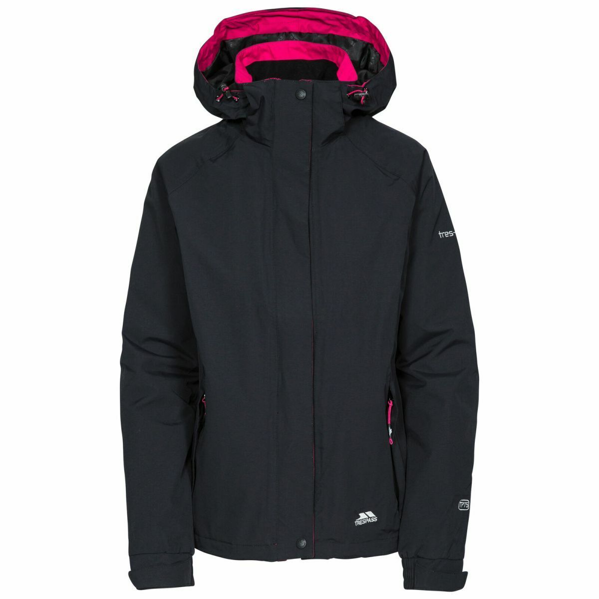 Ladies Trespass Florissant 5000mm Waterproof Jacket with Taped Seams