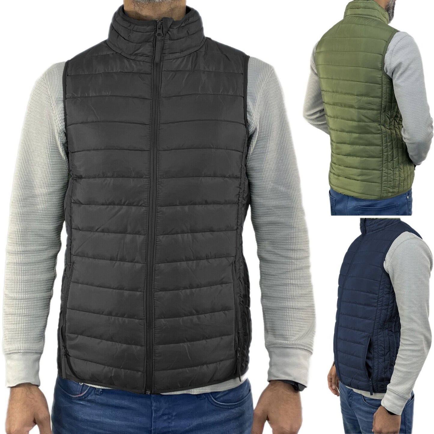 Men’s Belsan Lightweight Insulated Quilted Bodywarmer Gilet