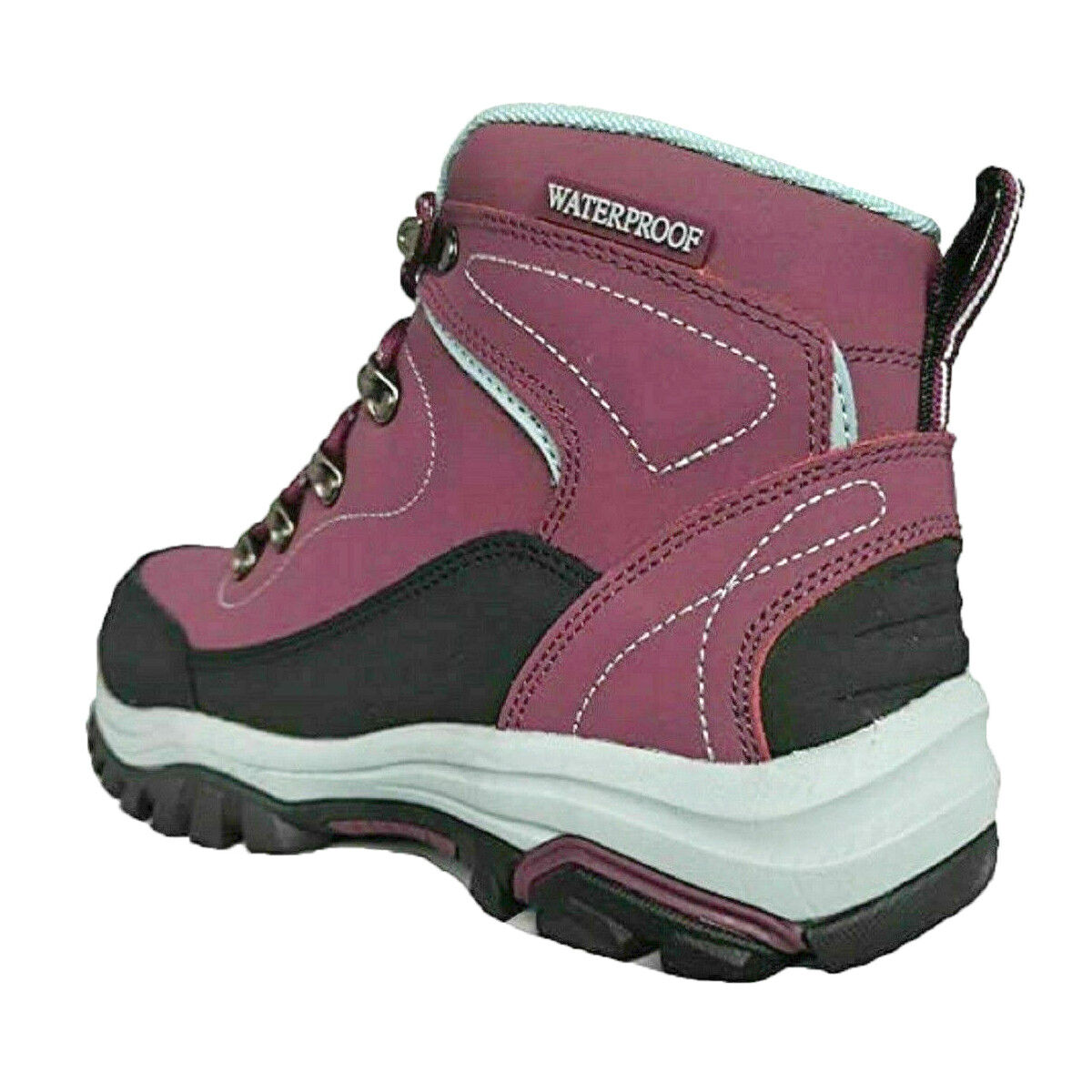 Ladies Northwest Territory Texas Leather Top Waterproof Hiking Walking Boots