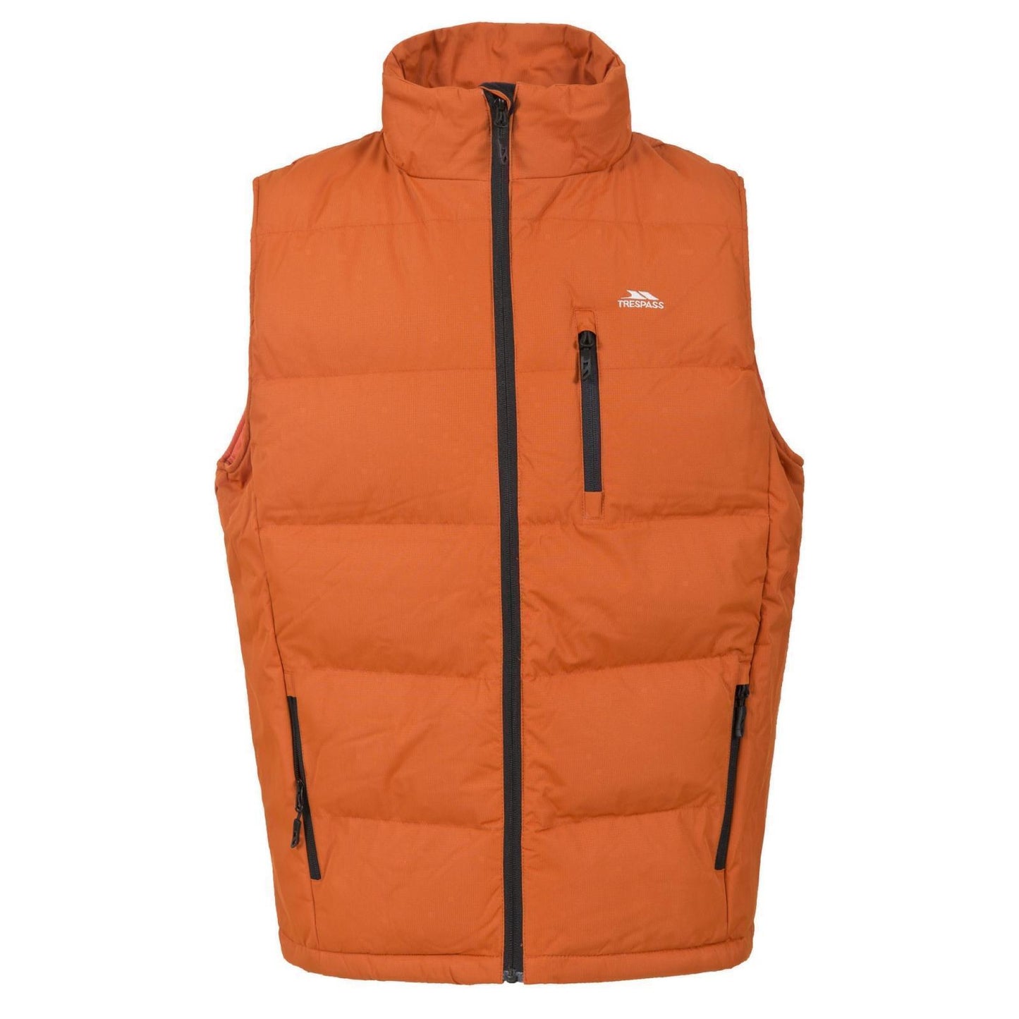 Trespass CLASP Mens Padded Gilet Light Weight Quilted Bodywarmer Vest Waistcoat