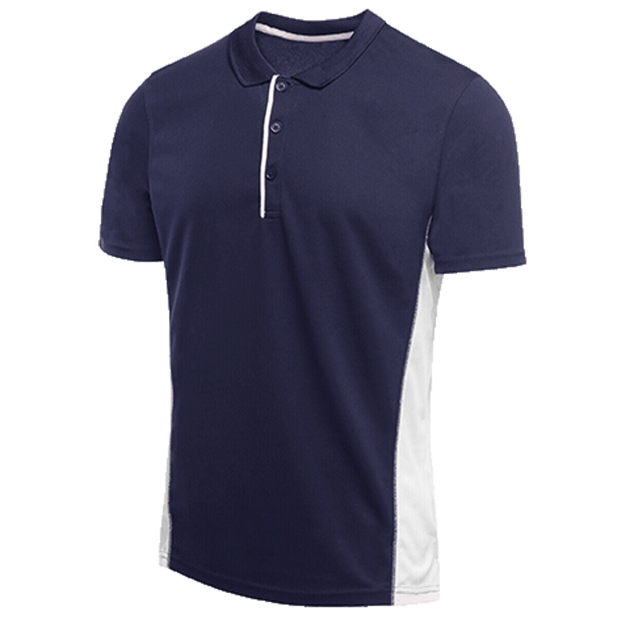 Mens Regatta TRS160 Salt Lake Polo T-Shirt Quick-Dry 3 Button Placket Sports Top