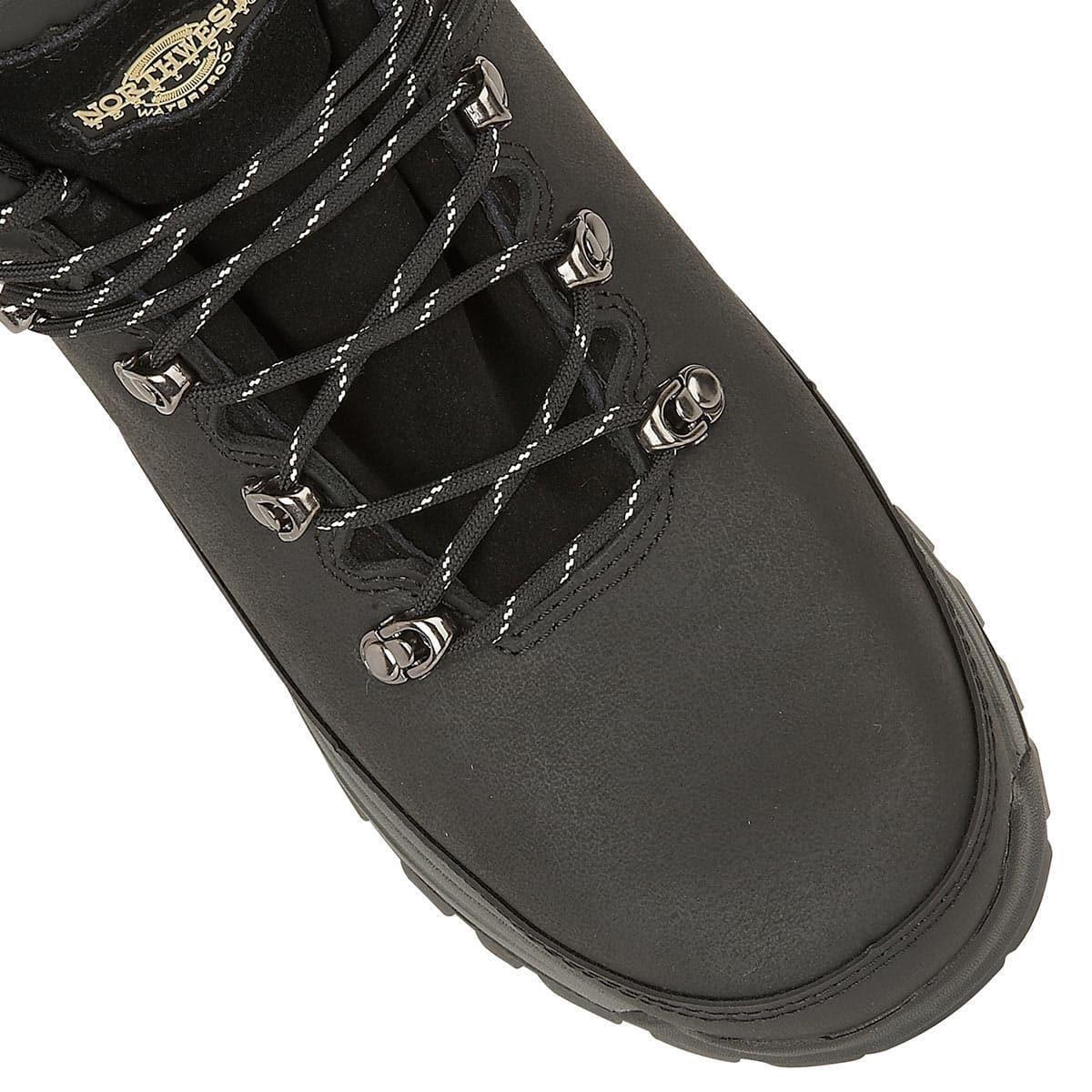 Mens Northwest Territory Pelly Leather Top Waterproof Hiking Walking Boots
