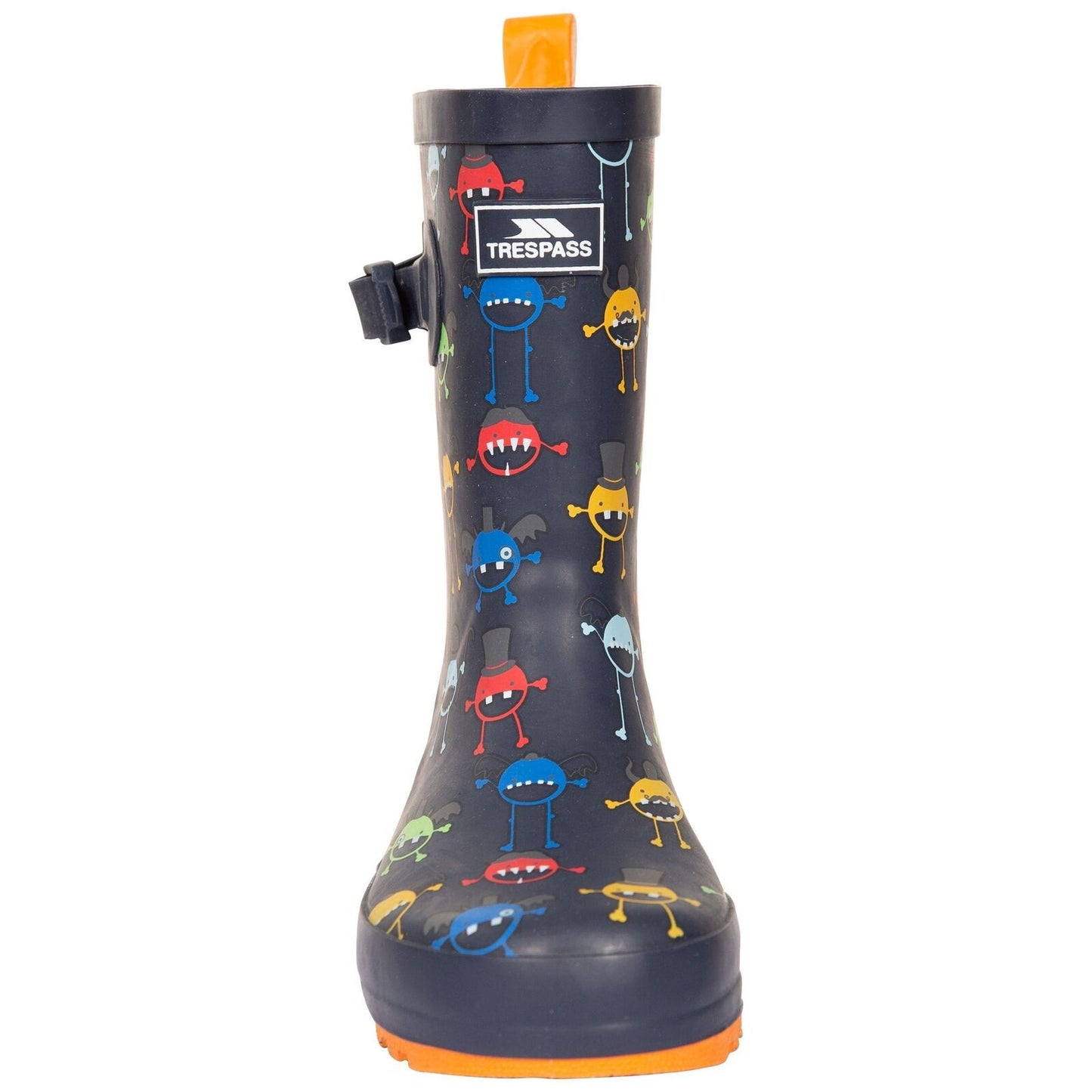 Unisex Kids Trespass Puddle Wellies - Childrens Waterproof Wellington Boots