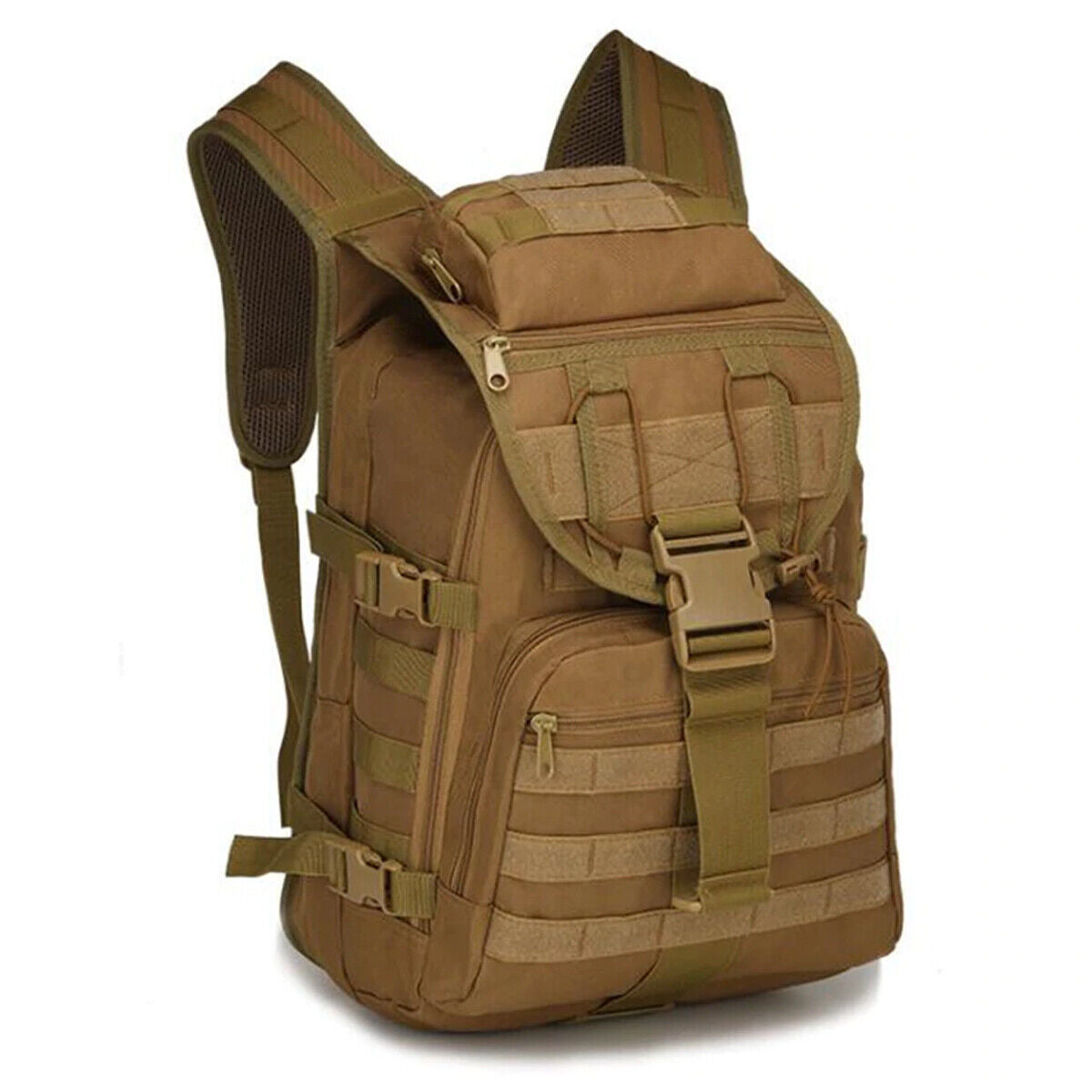 40L Tactical Backpack Camping Bags Waterproof Molle Camping Backpack Military