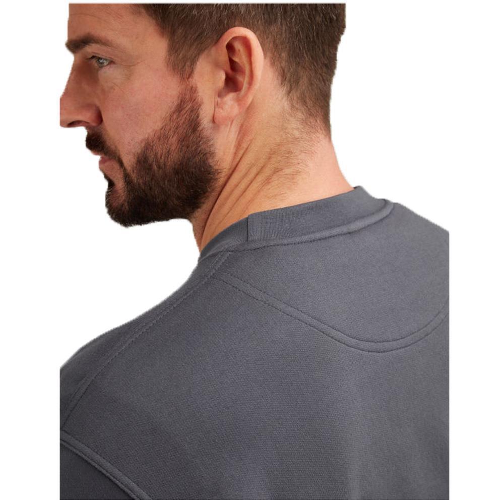 Adults Plain Classic Sweatshirt Sweater Jumper Top Casual Work Leisure Sport