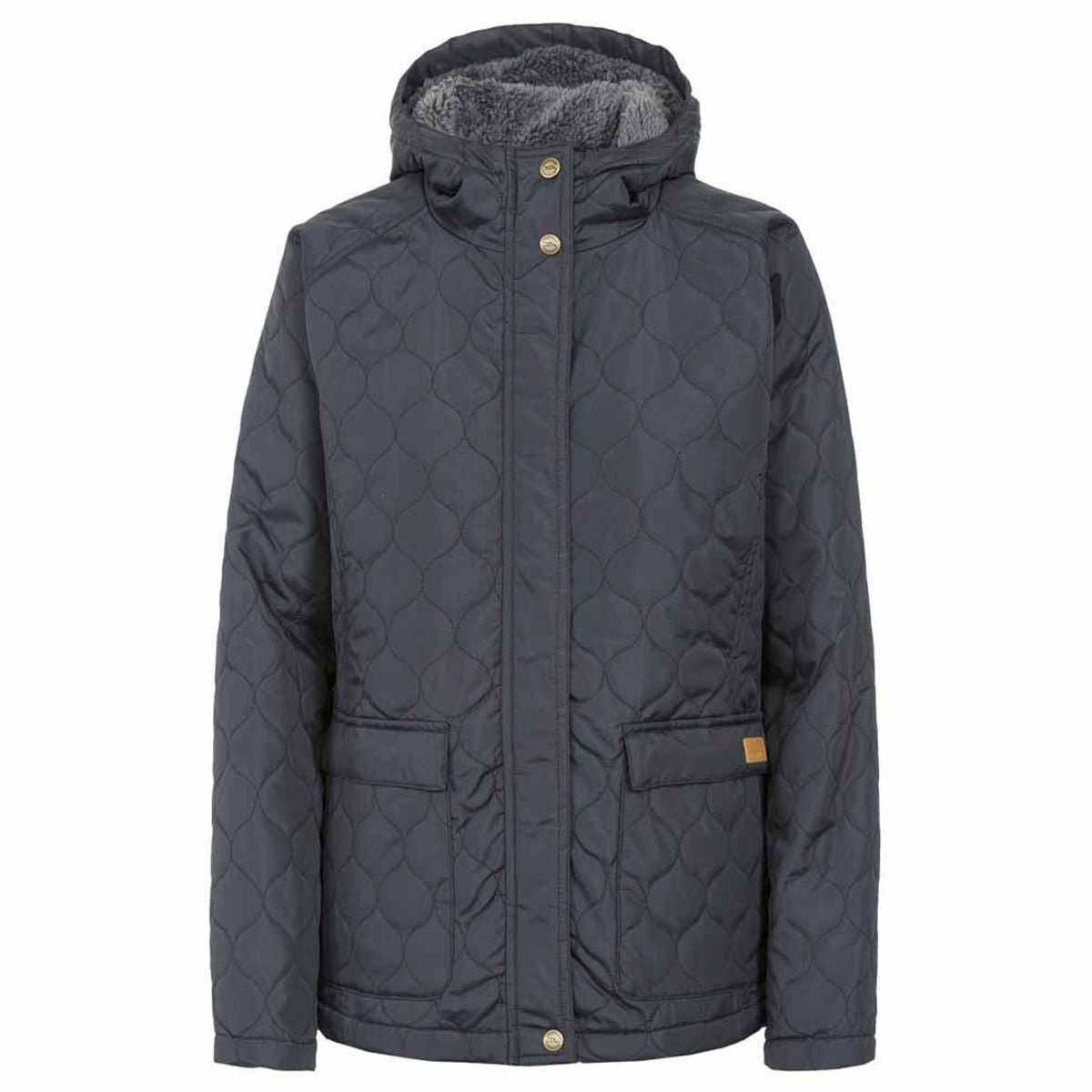 Womens Trespass Ladies Tempted Quilted Coat Jacket