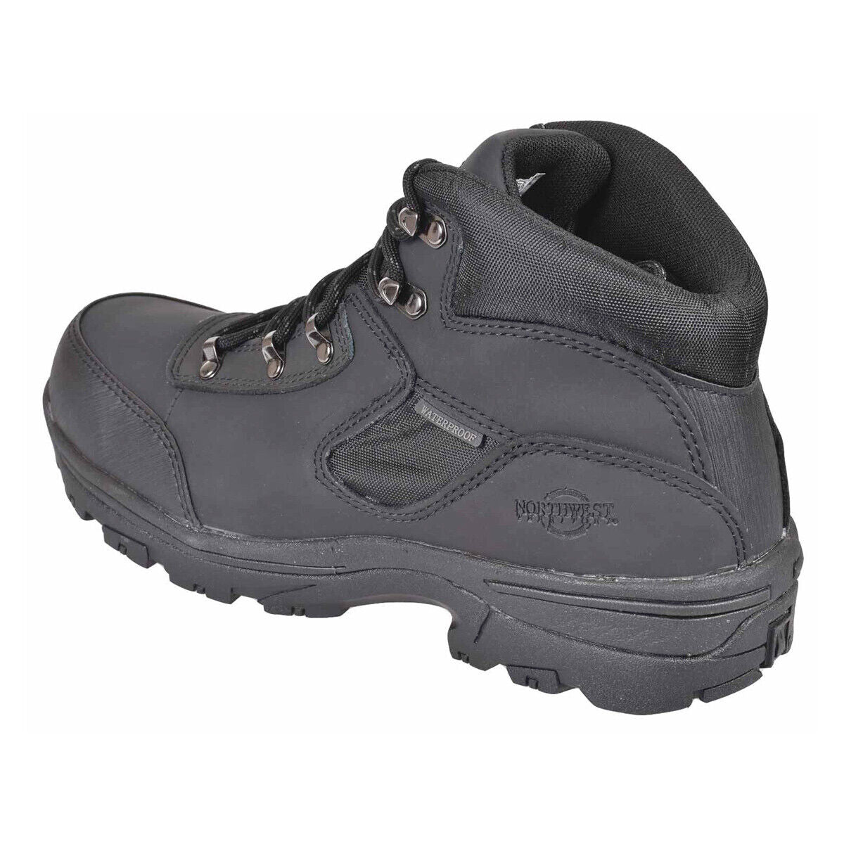 Ladies Northwest Territory Trek Nubuck Leather Waterproof Hiking Walking Boots