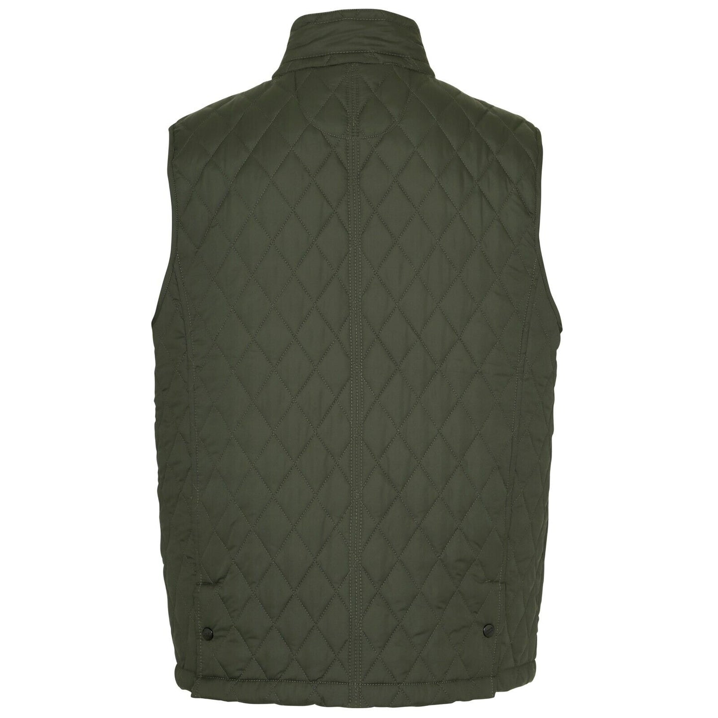 Mens Champion Ashby Diamond Quilted Gilet Multipocket Padded Bodywarmer