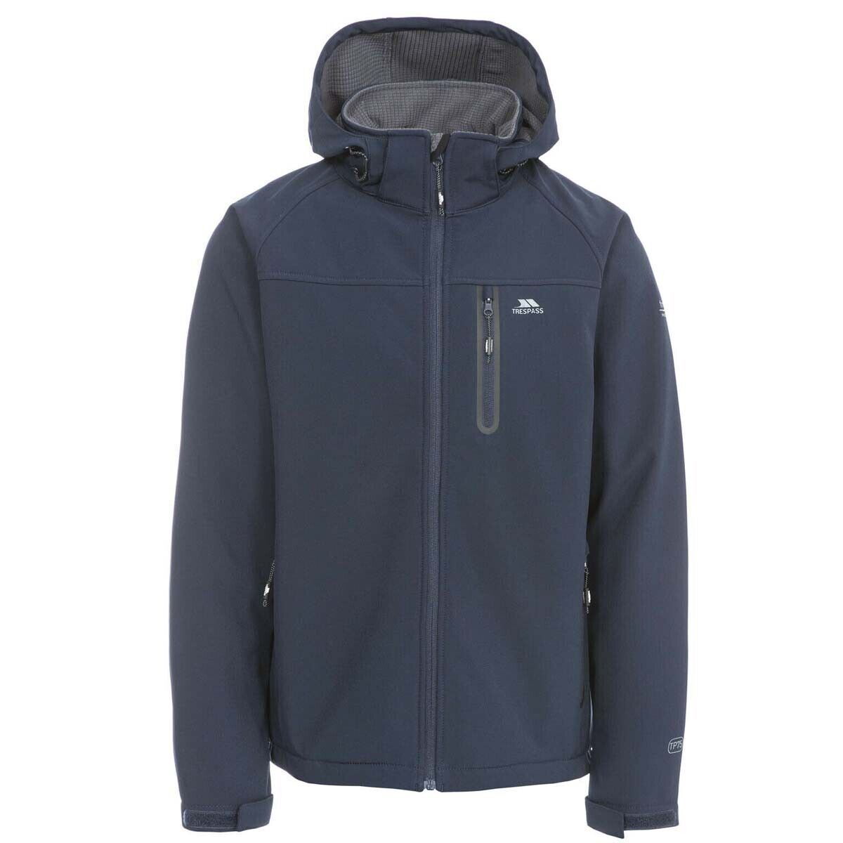 Trespass Accelerator II Mens Softshell Waterproof Breathable Windproof Jacket