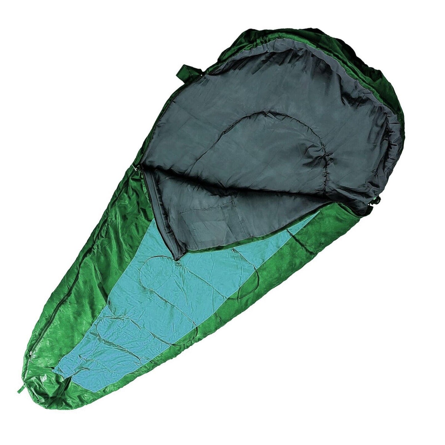 G5 Mummy Sleeping Bag: Warm & Portable for Camping, Hiking, Festivals- 3 Seasons