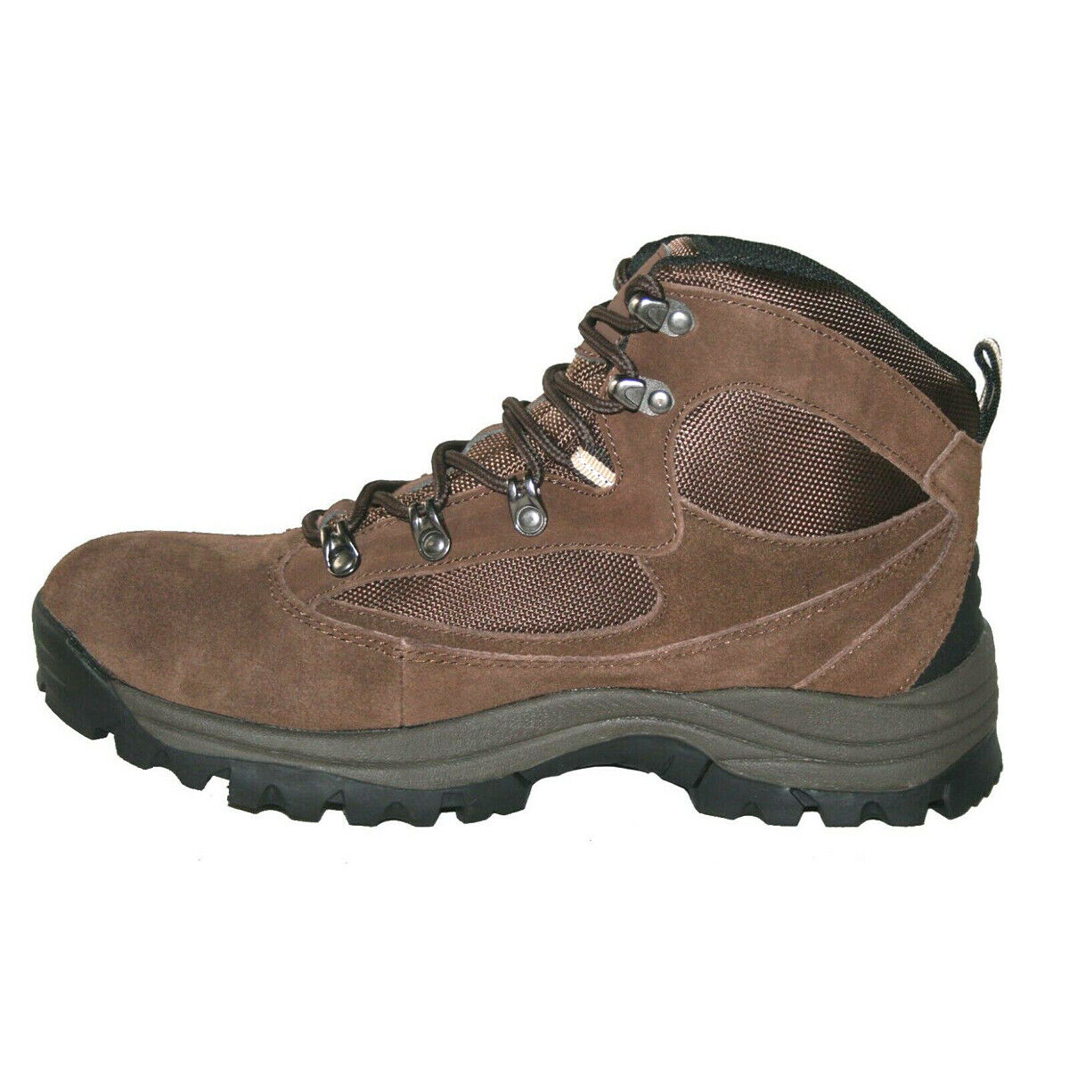 Mens Northwest Territory Kendall Waterproof Hiking Walking Boot | Leather & Mesh