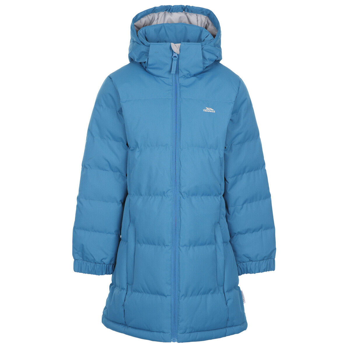 Girls Trespass Tiffy Puffa Padded Quilted School Coat | Kids Jacket