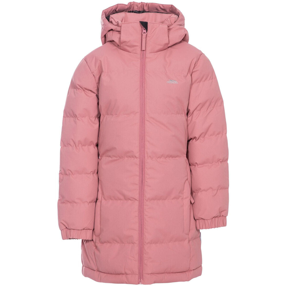 Girls Trespass Tiffy Puffa Padded Quilted School Coat | Kids Jacket