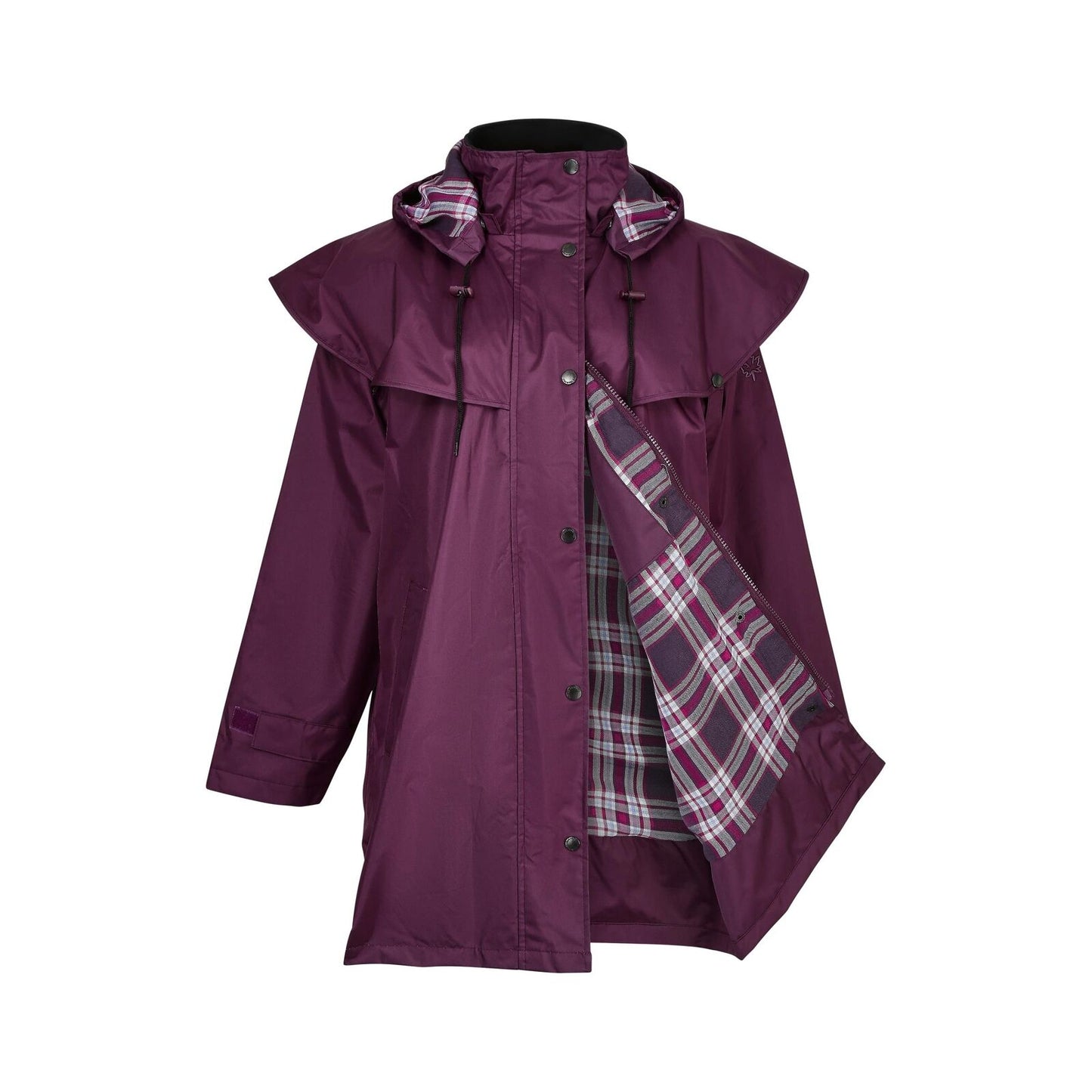 Ladies Champion Windsor Waterproof Equestrian Horse Riding 3/4 Length Cape Coat