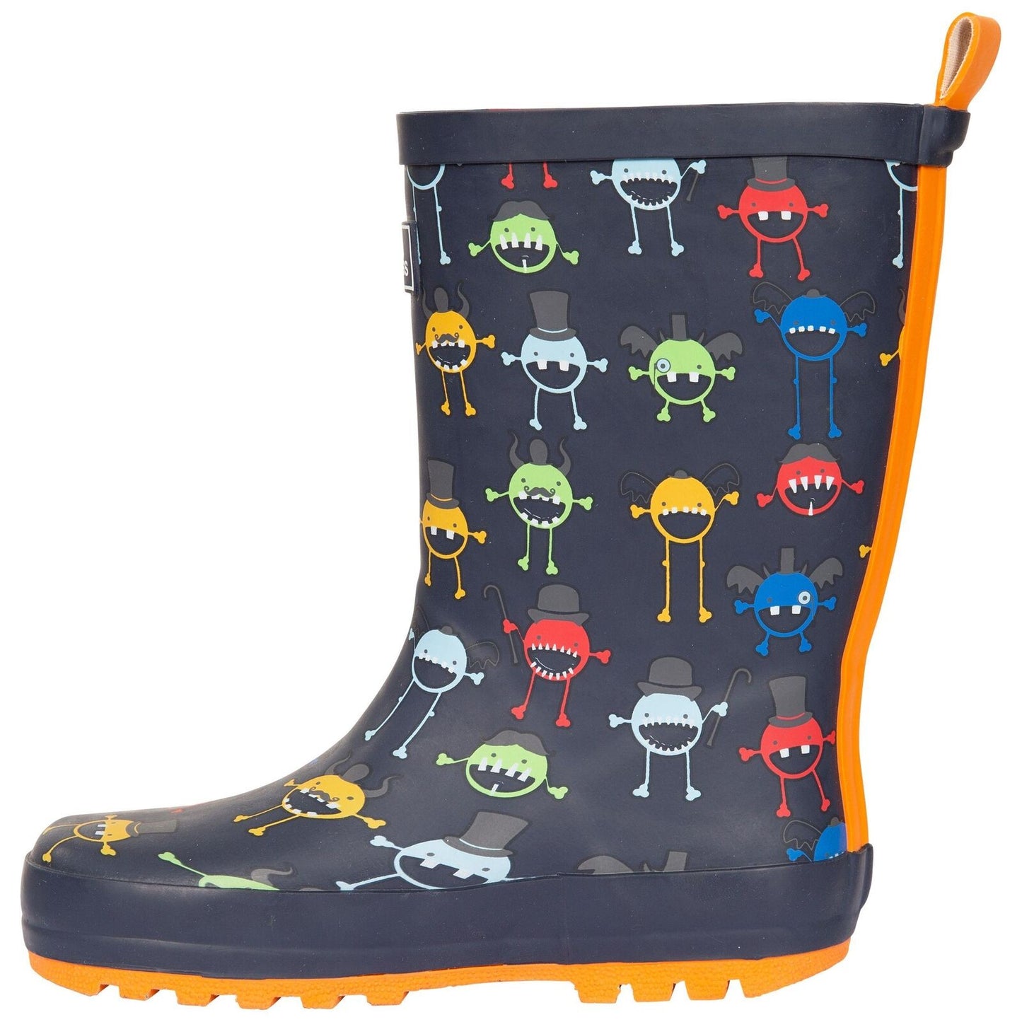 Unisex Kids Trespass Puddle Wellies - Childrens Waterproof Wellington Boots