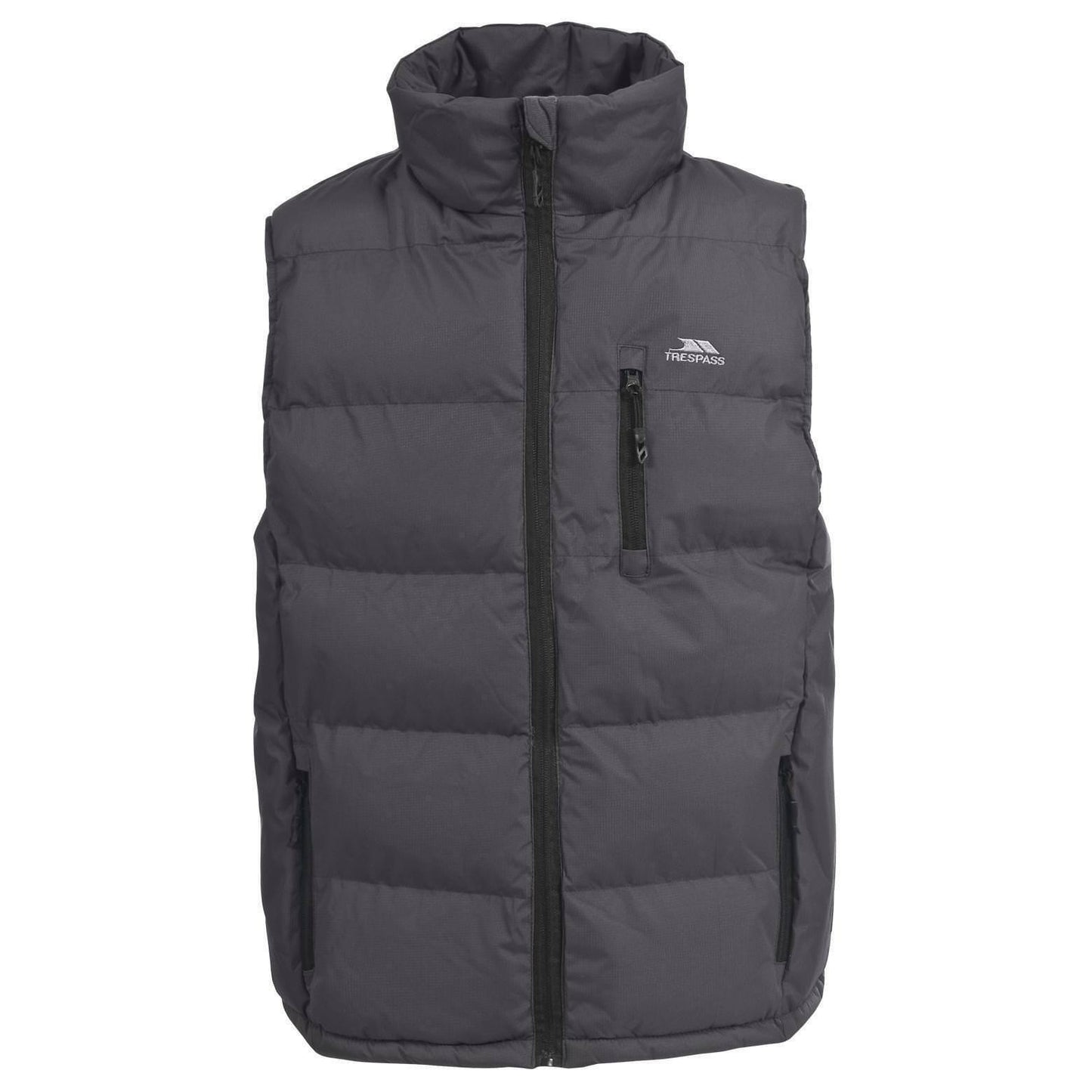 Trespass CLASP Mens Padded Gilet Light Weight Quilted Bodywarmer Vest Waistcoat