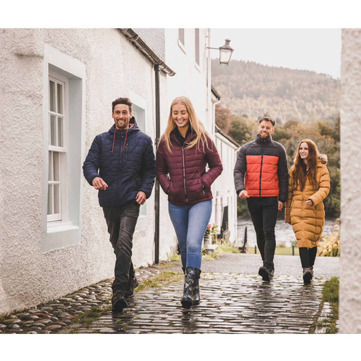 Mens Trespass WYTONHILL Casual Winter Coat Padded Jacket with Binded Cuffs & Hem