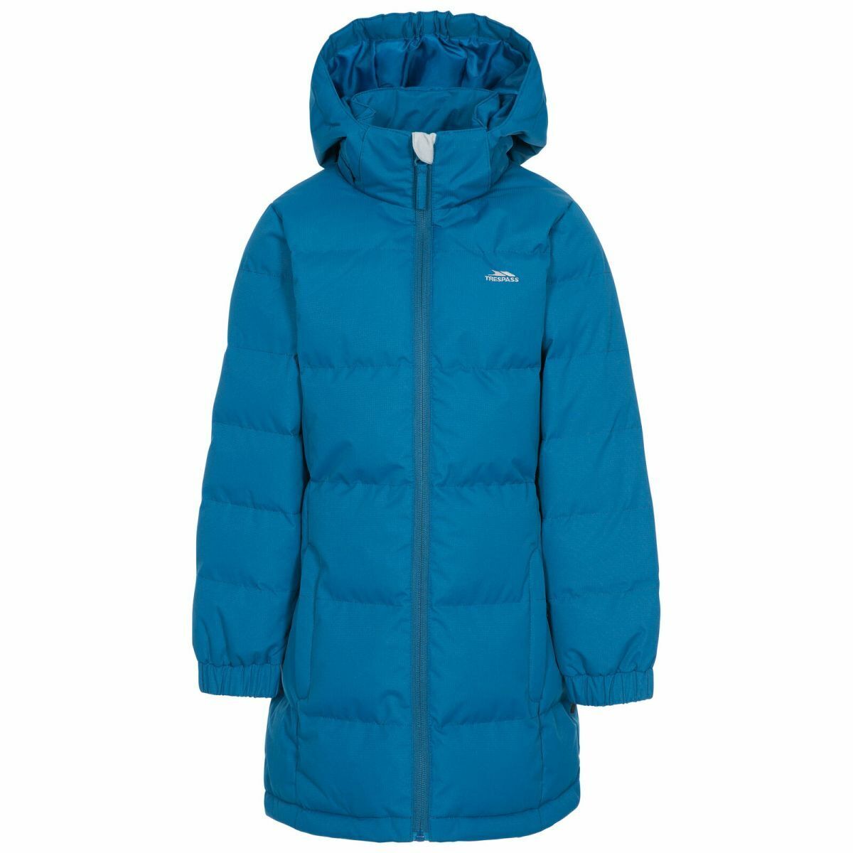 Girls Trespass Tiffy Puffa Padded Quilted School Coat | Kids Jacket