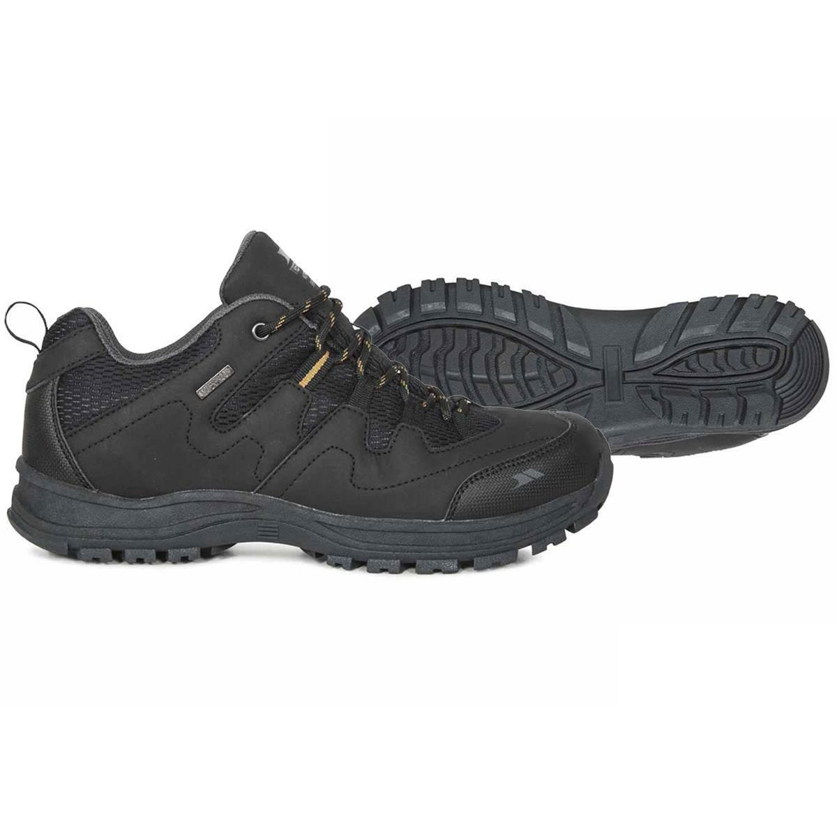 Mens Trespass Finley Low Cut Hiking Shoes - Waterproof Breathable & Protective