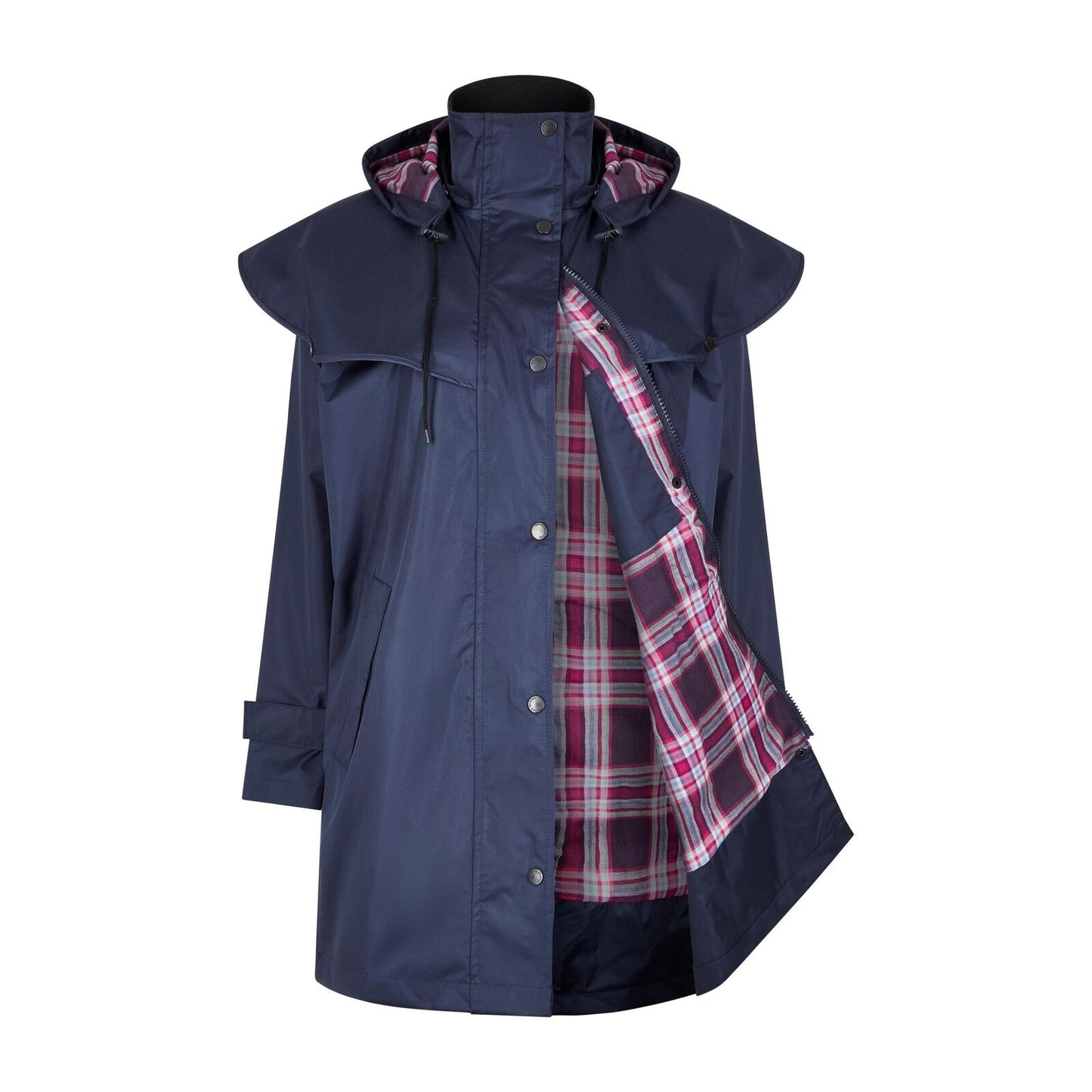 Ladies Champion Windsor Waterproof Equestrian Horse Riding 3/4 Length Cape Coat
