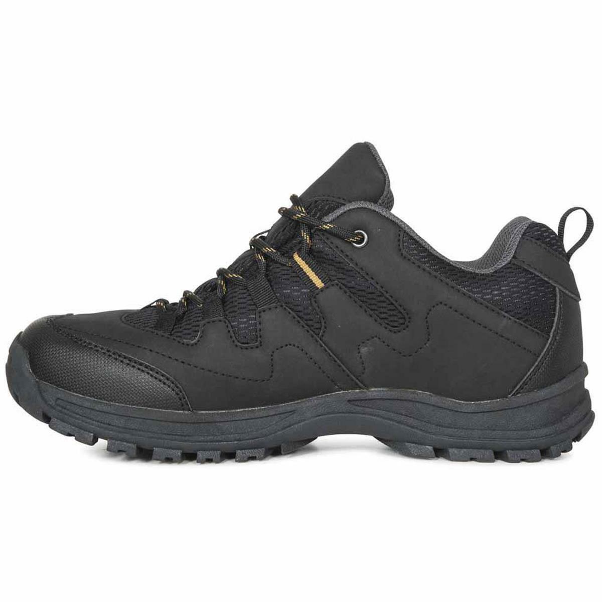 Mens Trespass Finley Low Cut Hiking Shoes - Waterproof Breathable & Protective