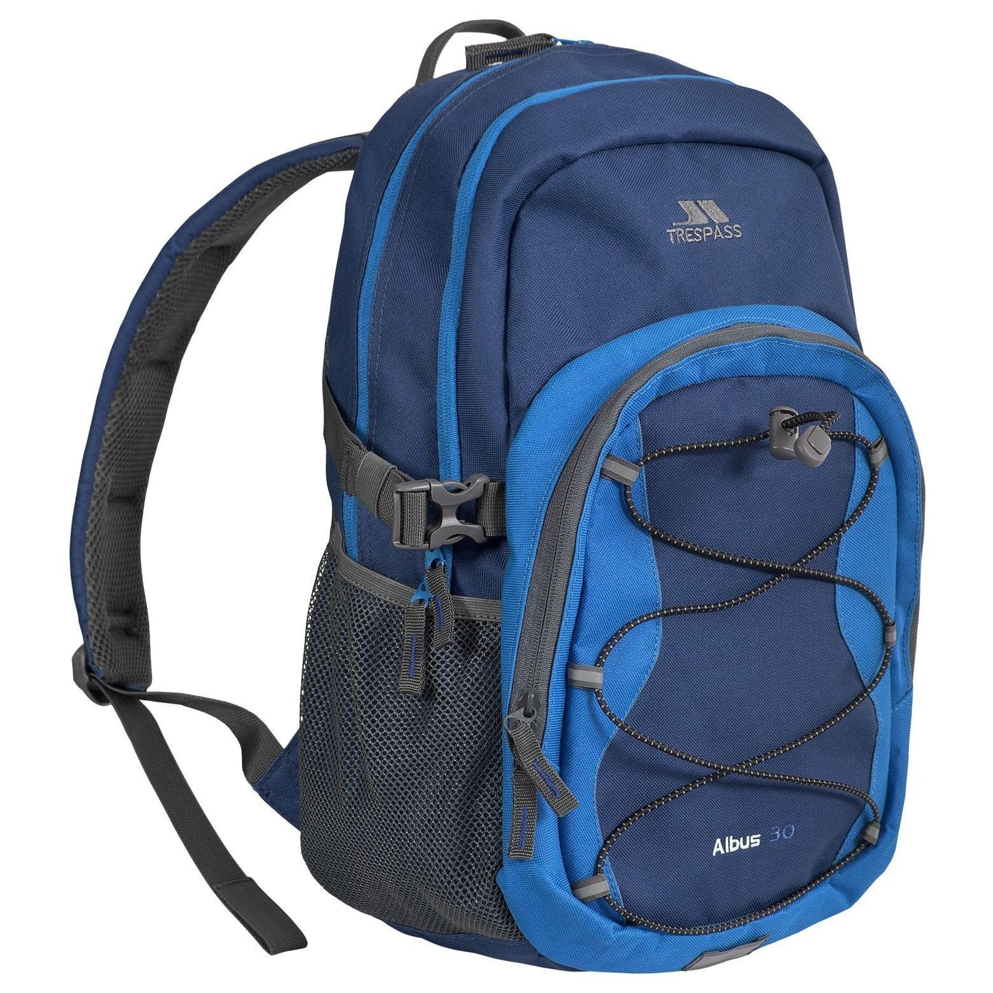 Trespass Albus 30L Casual Backpack Rucksack Camping Hiking Trekking Work Bag