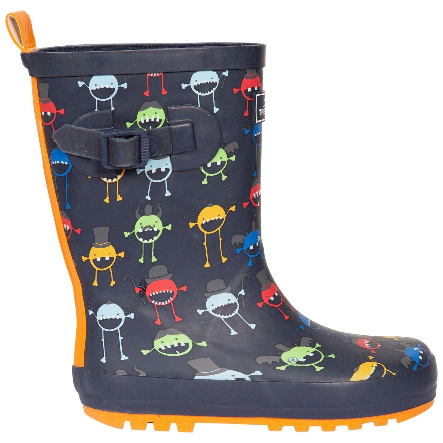 Unisex Kids Trespass Puddle Wellies - Childrens Waterproof Wellington Boots