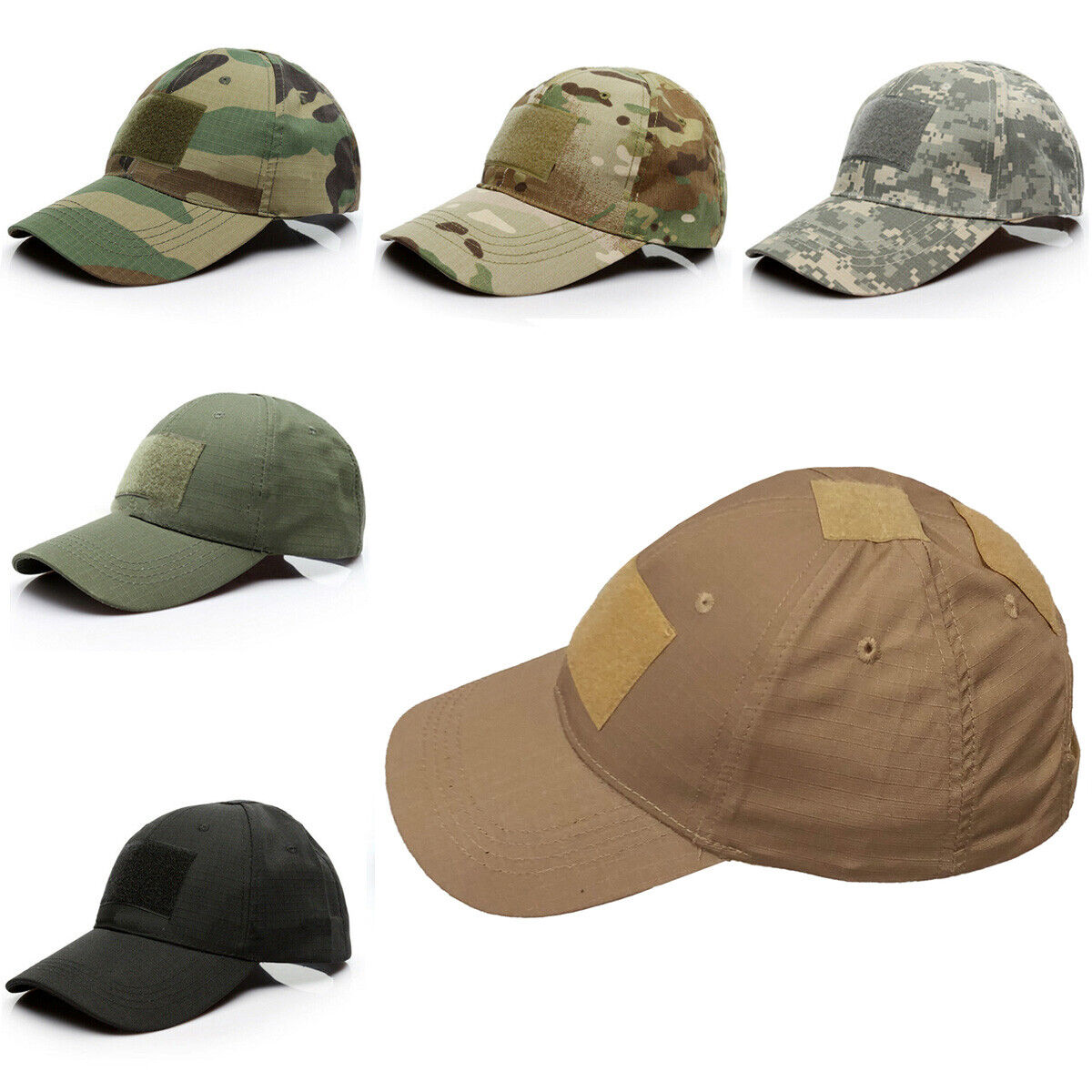 Military camo baseball caps online