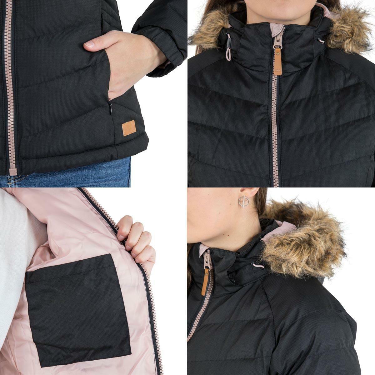 Trespass Nadina Ladies's Insulated Warm Padded Windproof Jacket | Coat