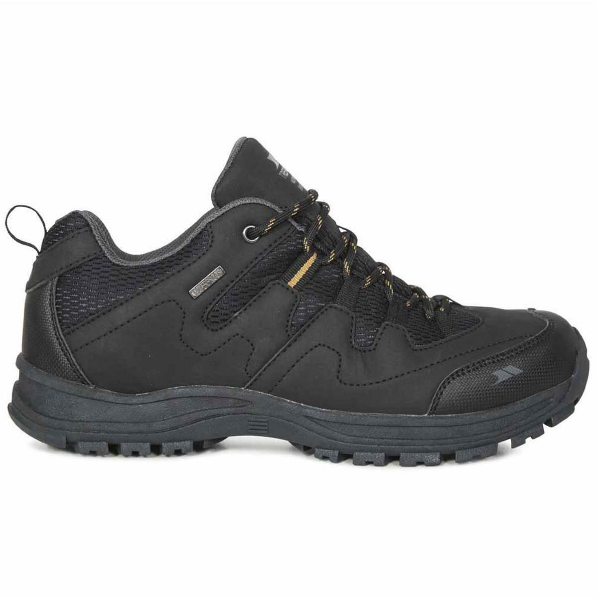 Mens Trespass Finley Low Cut Hiking Shoes - Waterproof Breathable & Protective