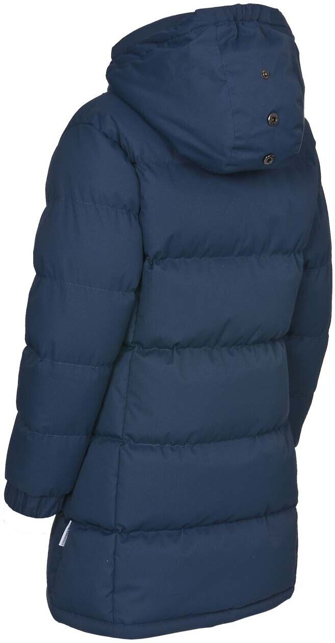 Girls Trespass Tiffy Puffa Padded Quilted School Coat | Kids Jacket