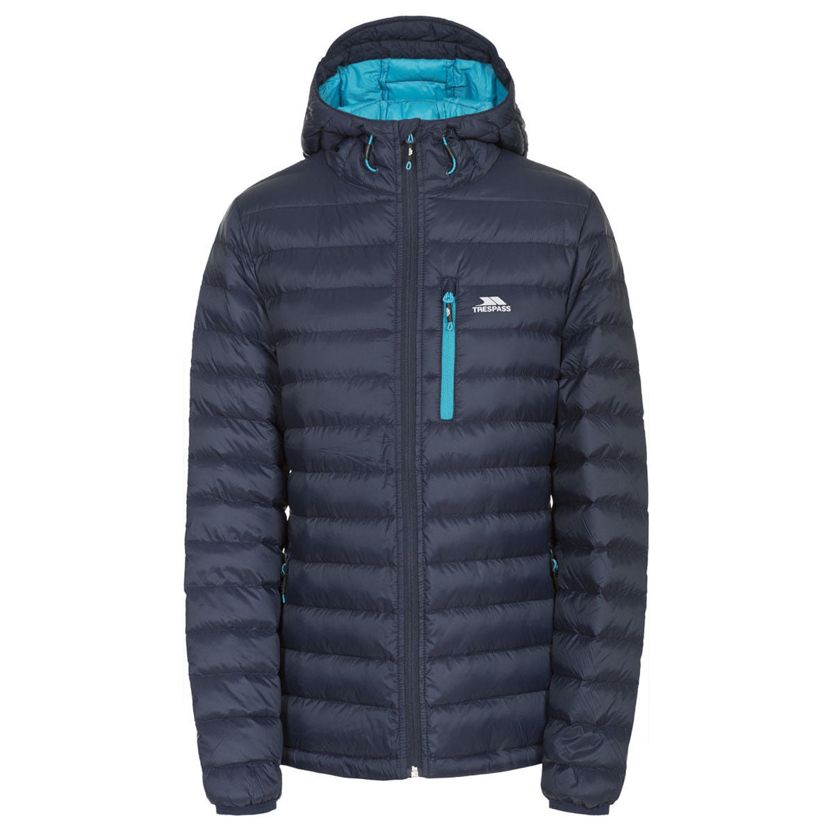 Trespass Ladies Arabel Lightweight Down Jacket with Pouch | Puffer Style