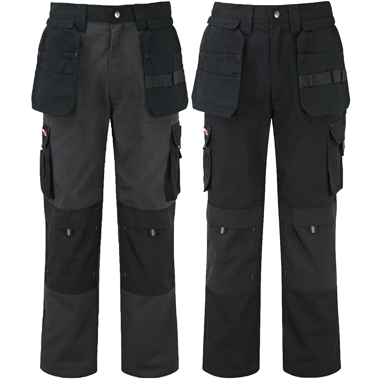 Mens Extreme Cargo Combat Work Trousers