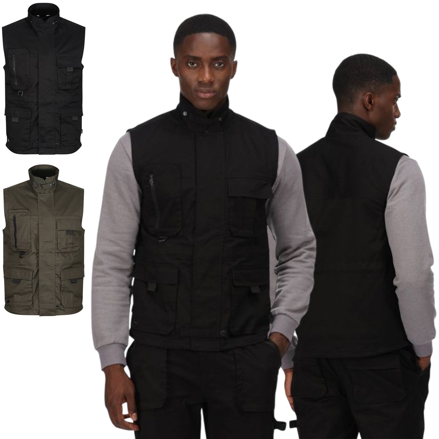 Mens Regatta Pro Utility Vest/Gilet - TRA865