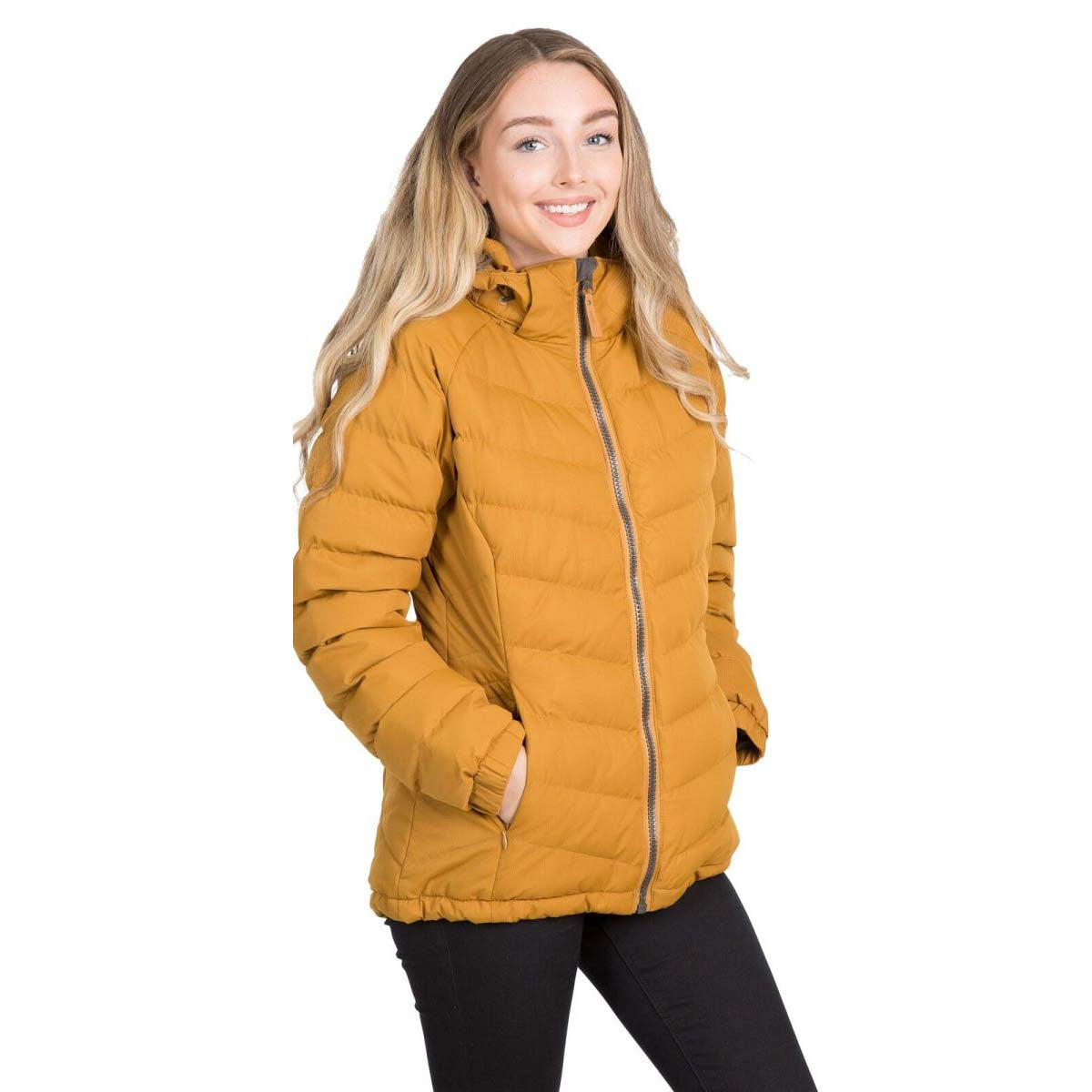 Womens Nadina Insulated Warm Padded Windproof Jacket