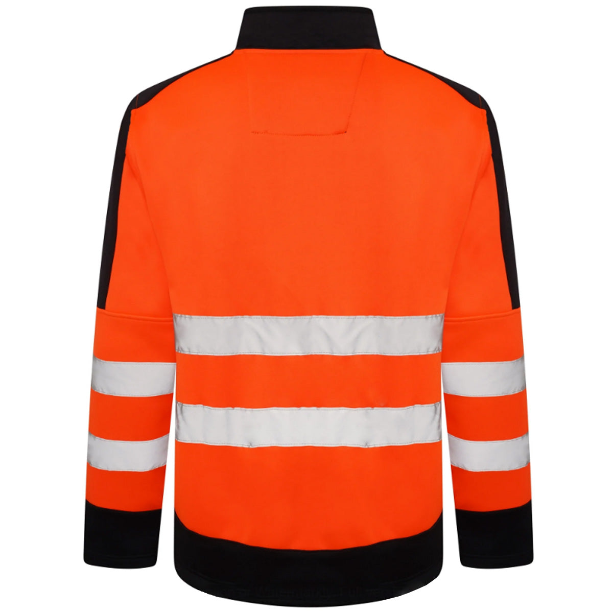 Mens AV050 Hi Vis Workwear High Neck Jacket