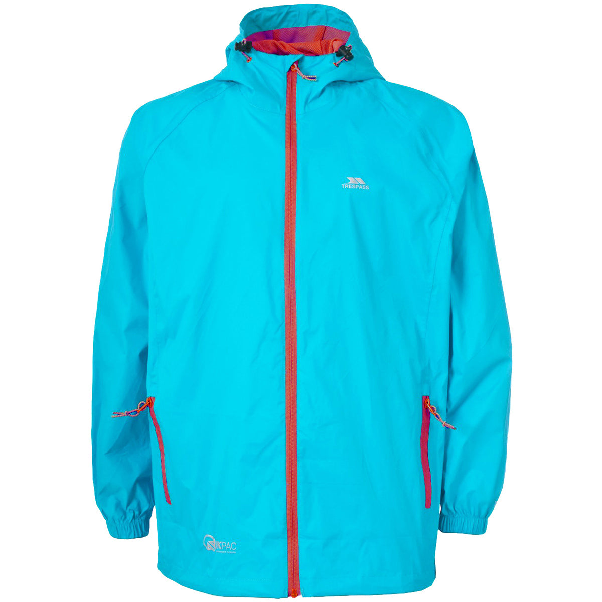 Adults Waterproof Packaway Jacket with Pouch