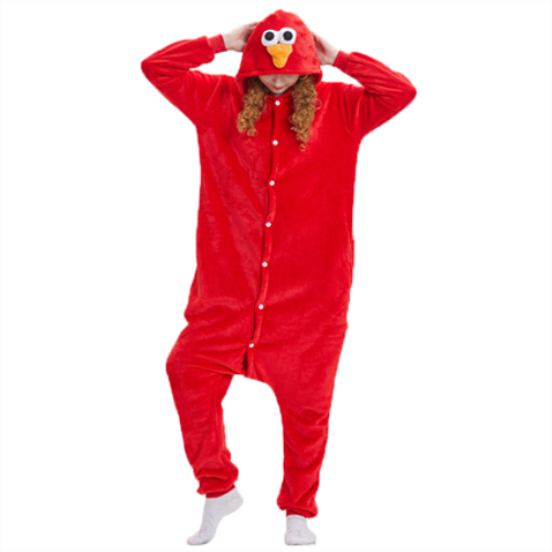 Unisex Adults Animal Character Costume Onesie