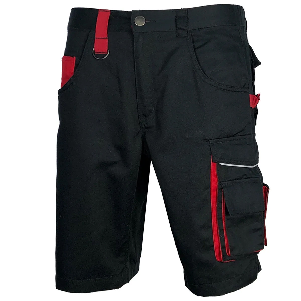 Mens Cargo Combat Multipocket Work Shorts