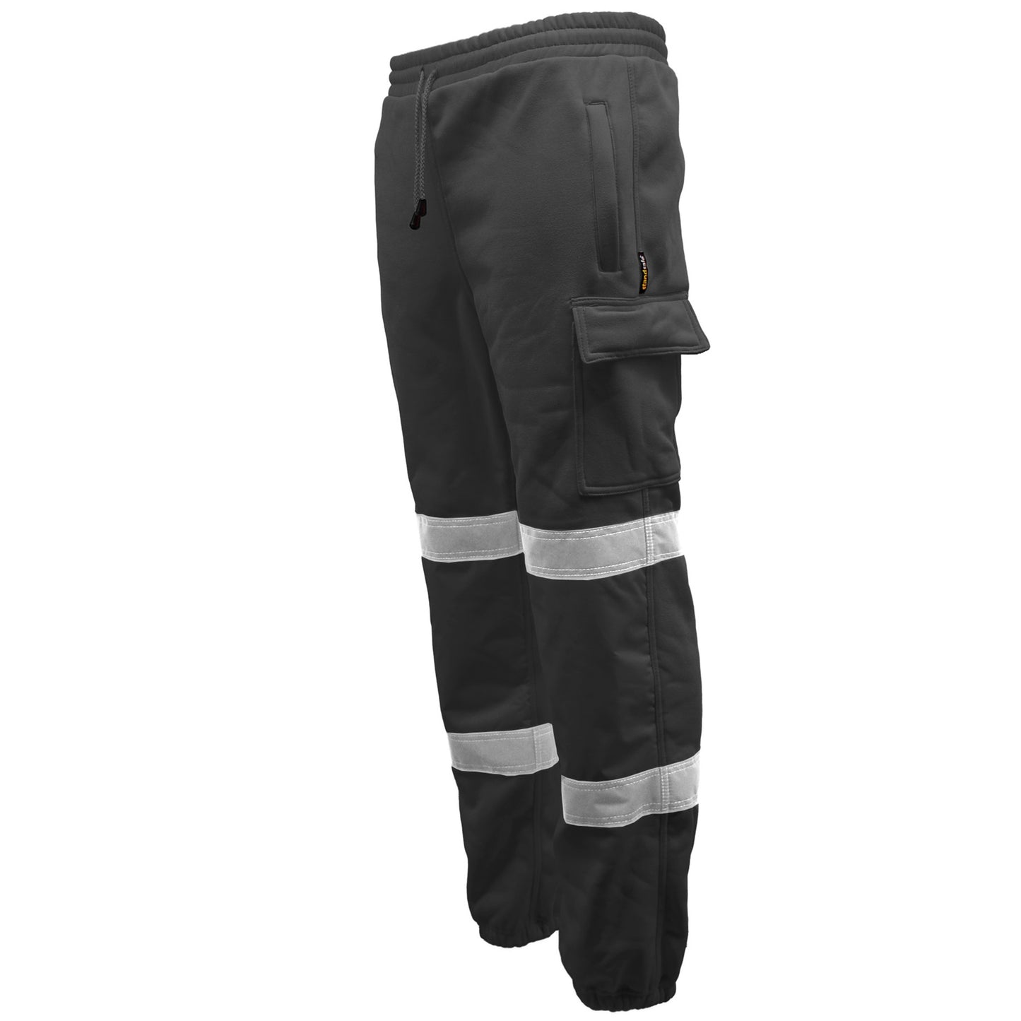 Mens Hi Vis Jogging Bottoms GO/TR Railway Compliant