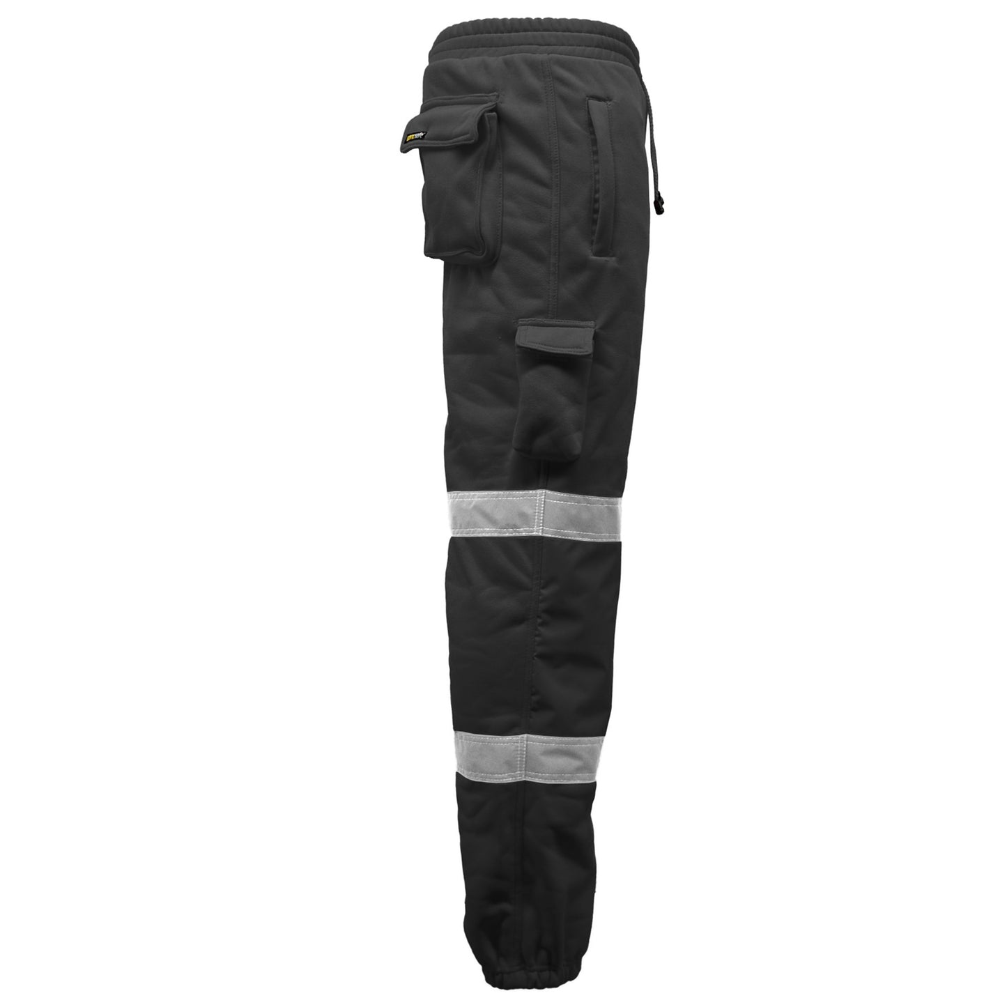Mens Hi Vis Jogging Bottoms GO/TR Railway Compliant