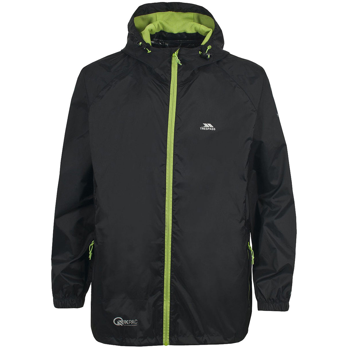 Adults Waterproof Packaway Jacket with Pouch
