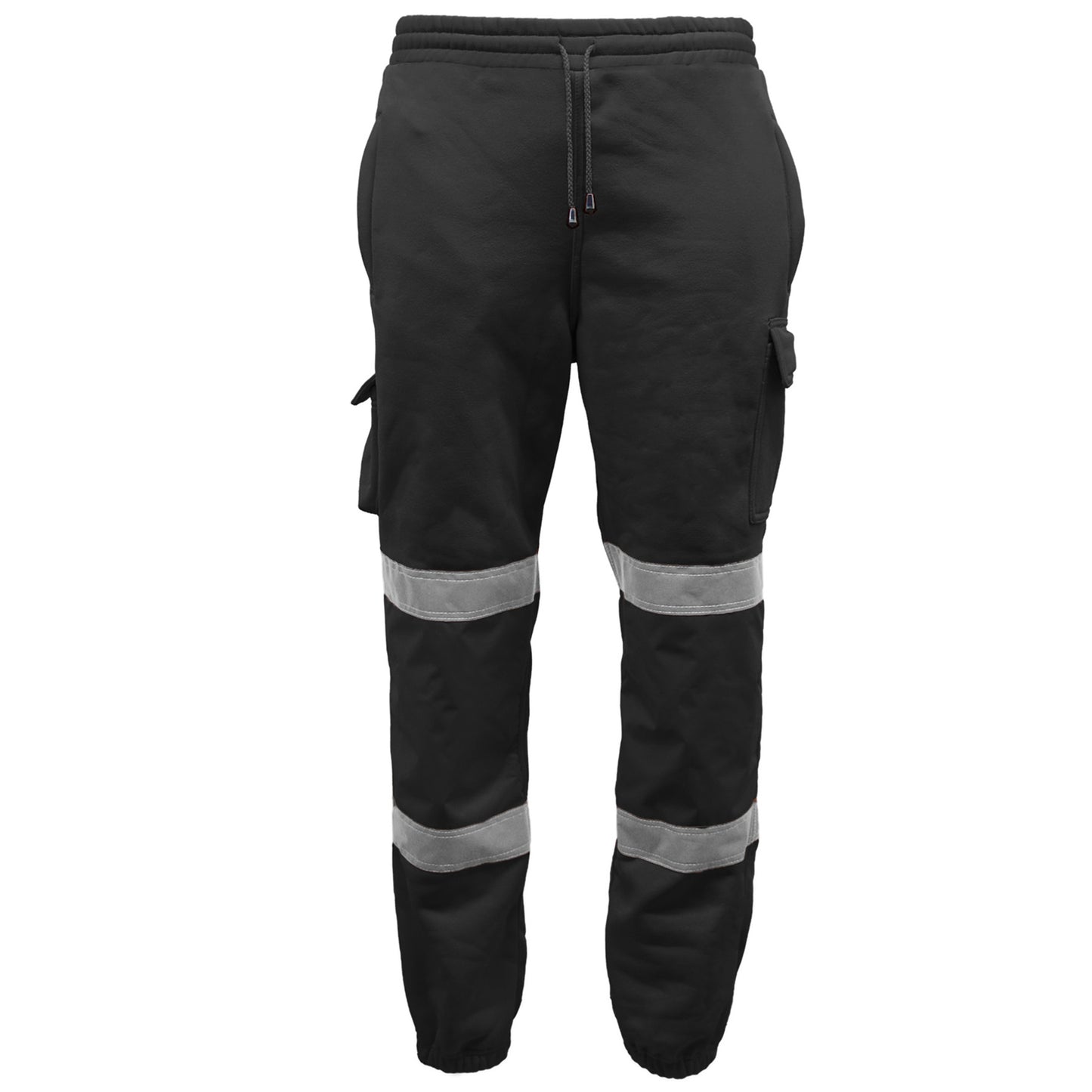 Mens Hi Vis Jogging Bottoms GO/TR Railway Compliant